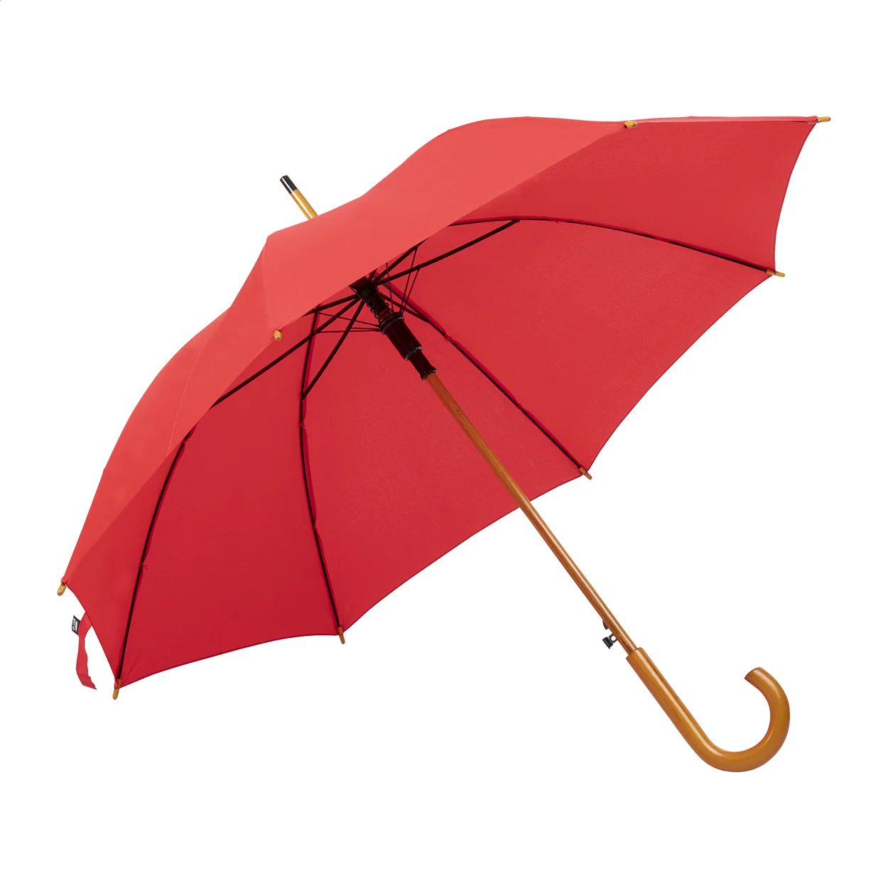 RPET Regenschirm Resperit, rot – Bild 3