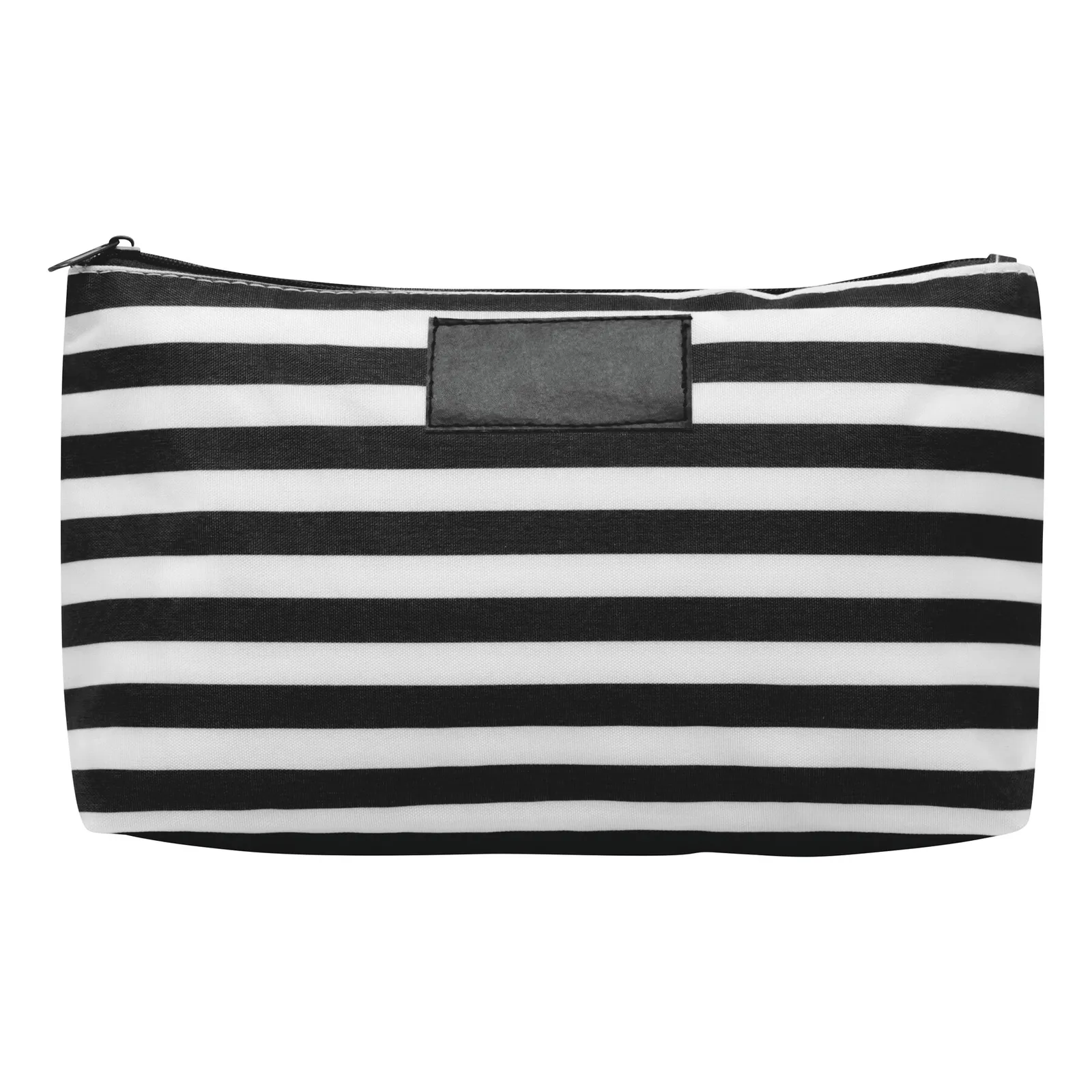 STRIPY - Kulturbeutel, schwarz, weiß – Bild 2
