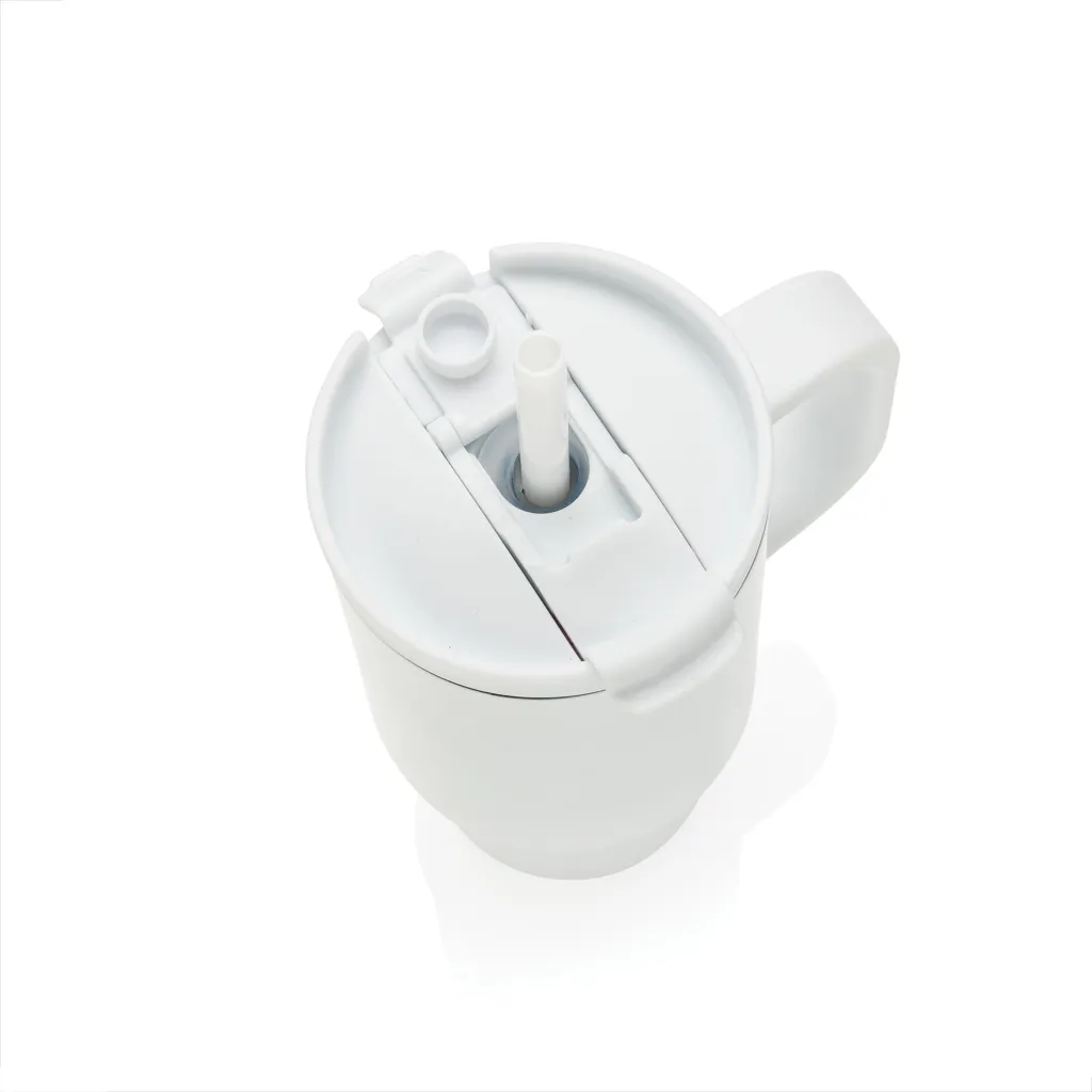 Cruiser kompakter, auslaufsicherer RCS rec. Becher 480ml, weiß – Bild 2