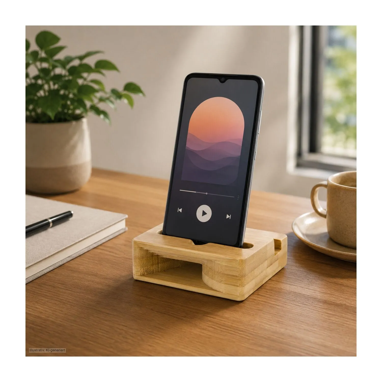 Geschenkset / Präsenteset: Rund ums Büro, schwarz – Bild 11