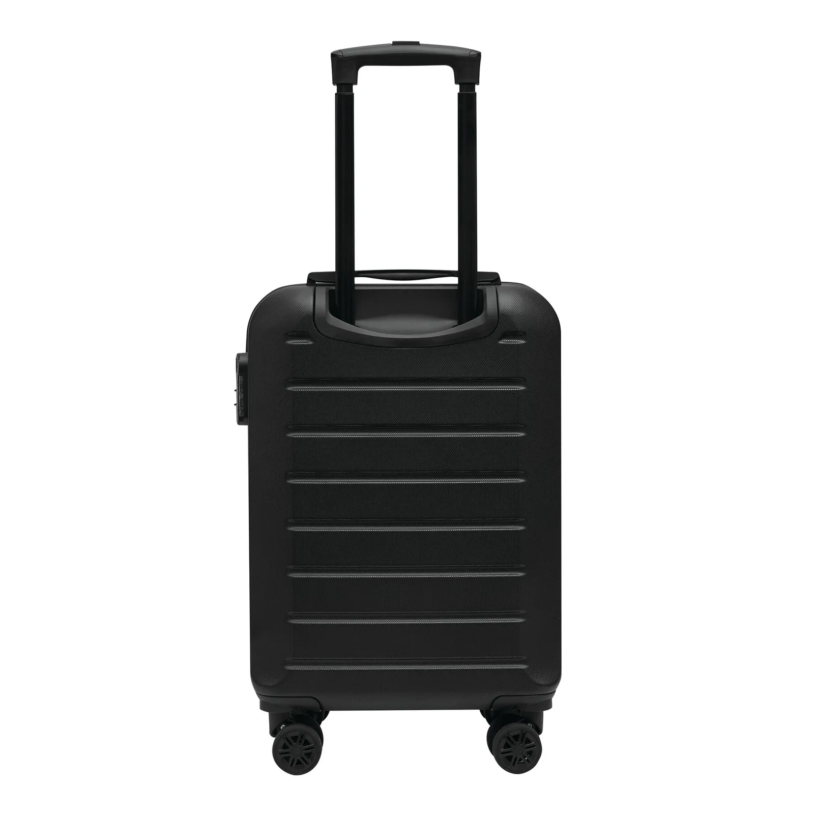 LUCCA - Trolley-Bordcase, schwarz – Bild 4