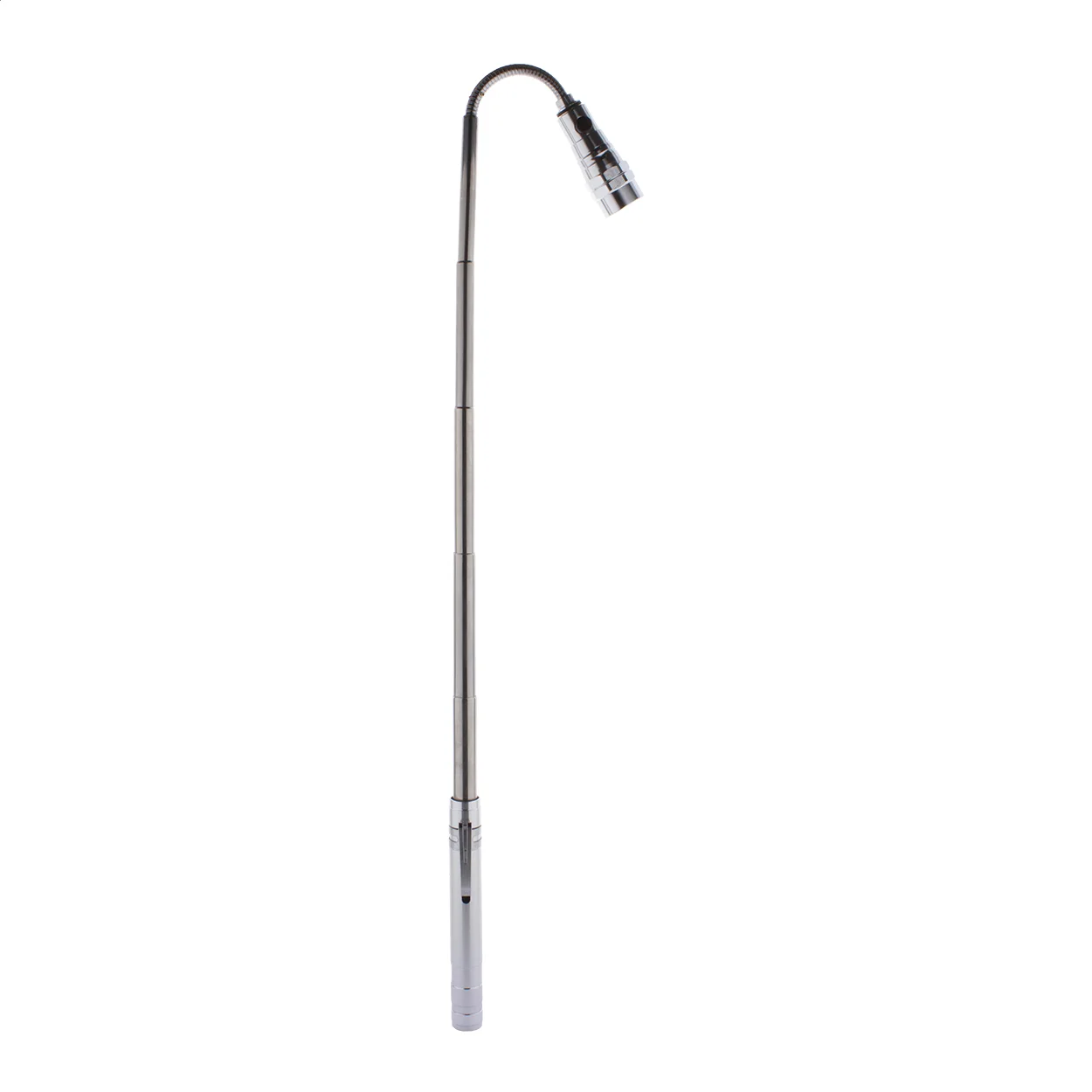 Ausziehbare Taschenlampe Giraffe, silber – Bild 6