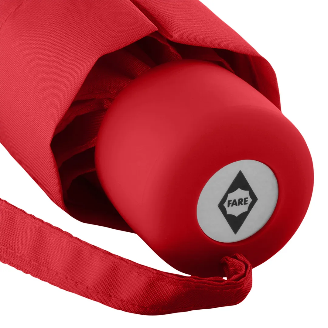 Alu-Mini-Taschenschirm, rot – Bild 8