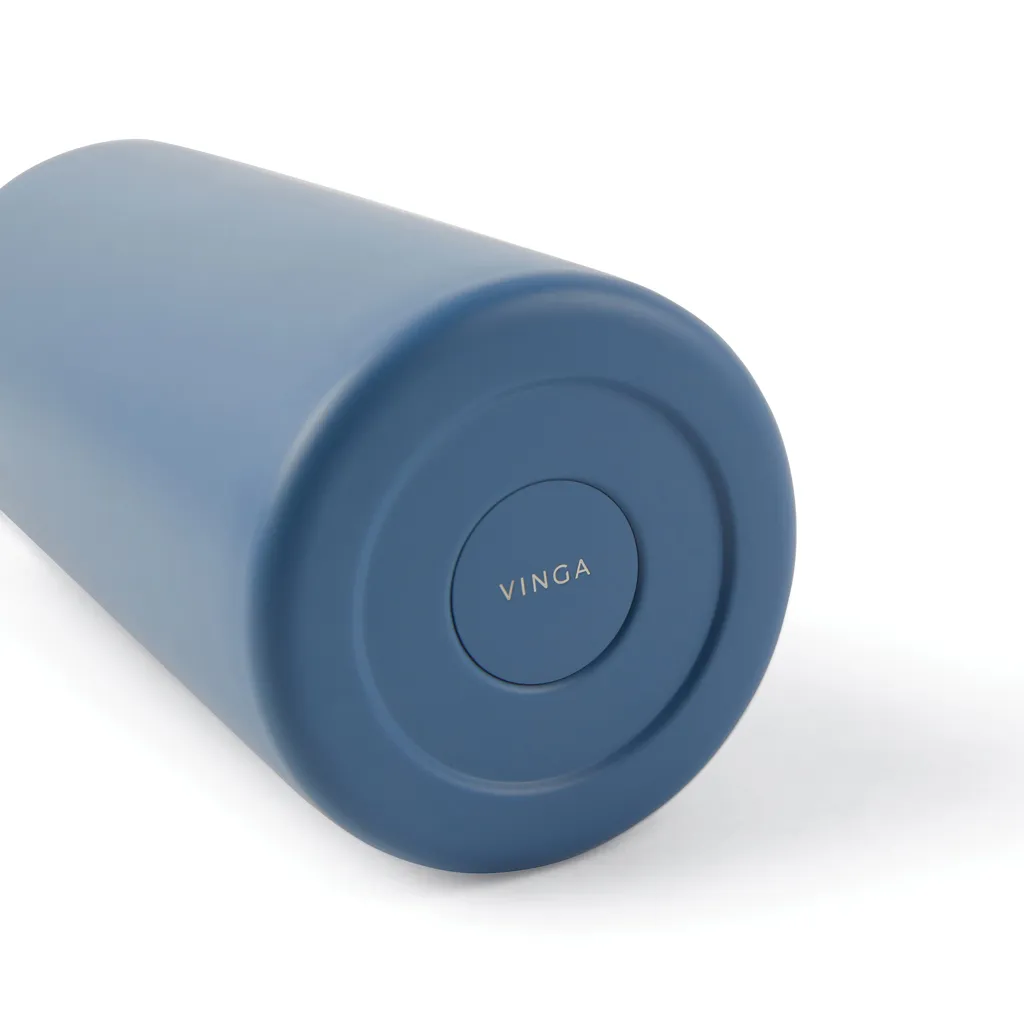 VINGA Ciro RCS recycelte Vakuumflasche 580ml, blau – Bild 4