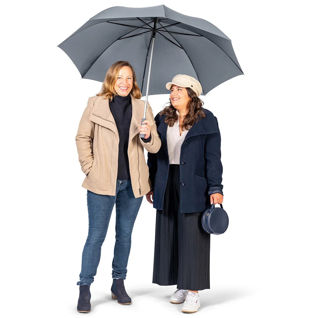 Alu-Gästeschirm FARE® AC, grau – Bild 8