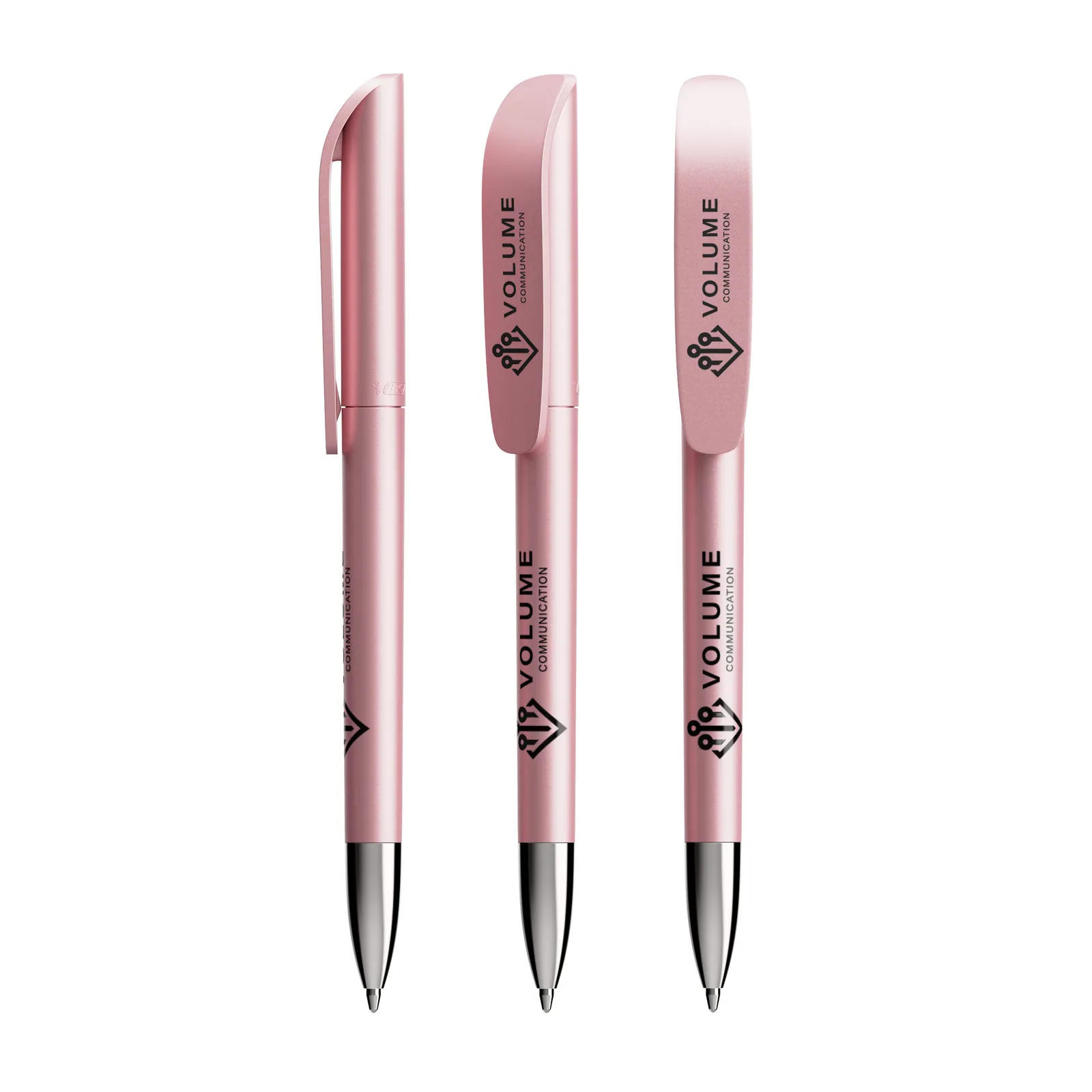 BIC® Super Clip Glacé Advance, Rosa Glace – Bild 2