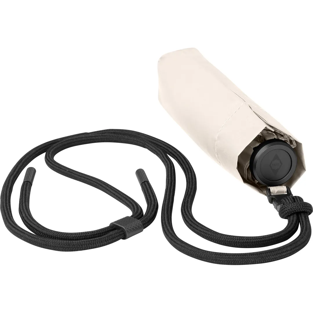 Mini-Taschenschirm FARE® FiligRain ToGo, creme – Bild 7
