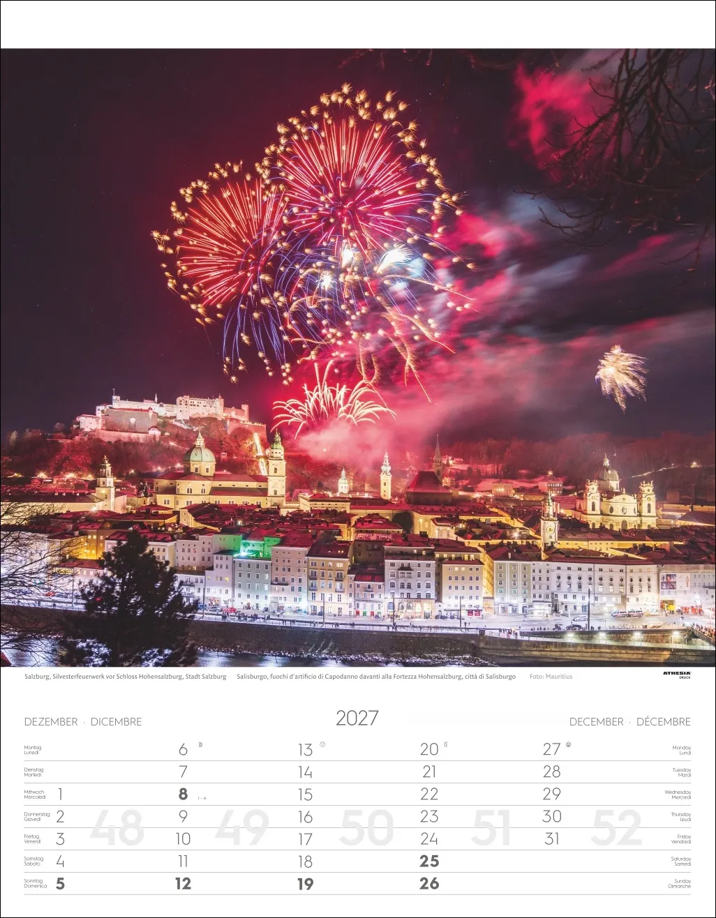 Österreich Wandkalender 2027 – Bild 13