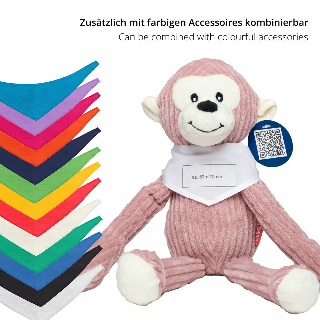 Lanky Legends - Affe Mara, pastellrosa – Bild 8