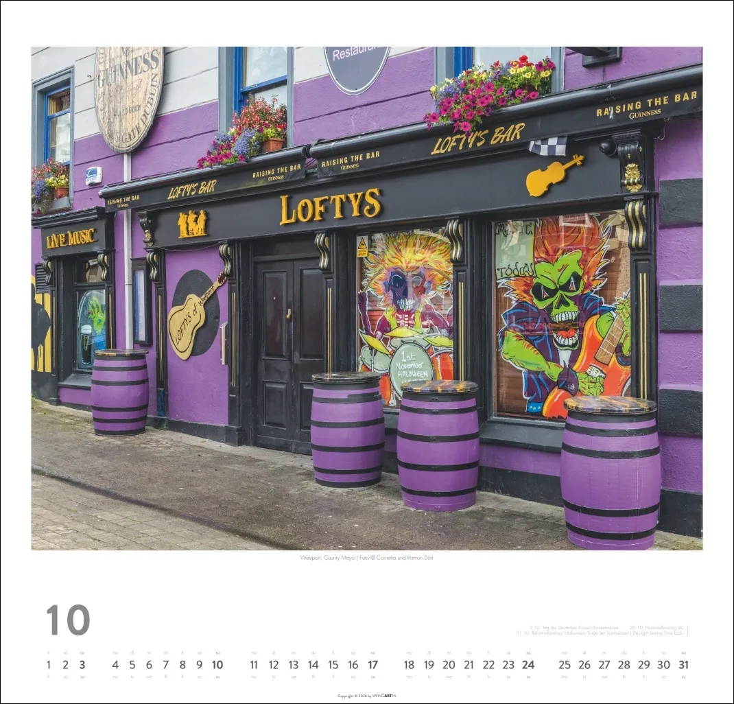 Irland Wandkalender 2027 – Bild 11