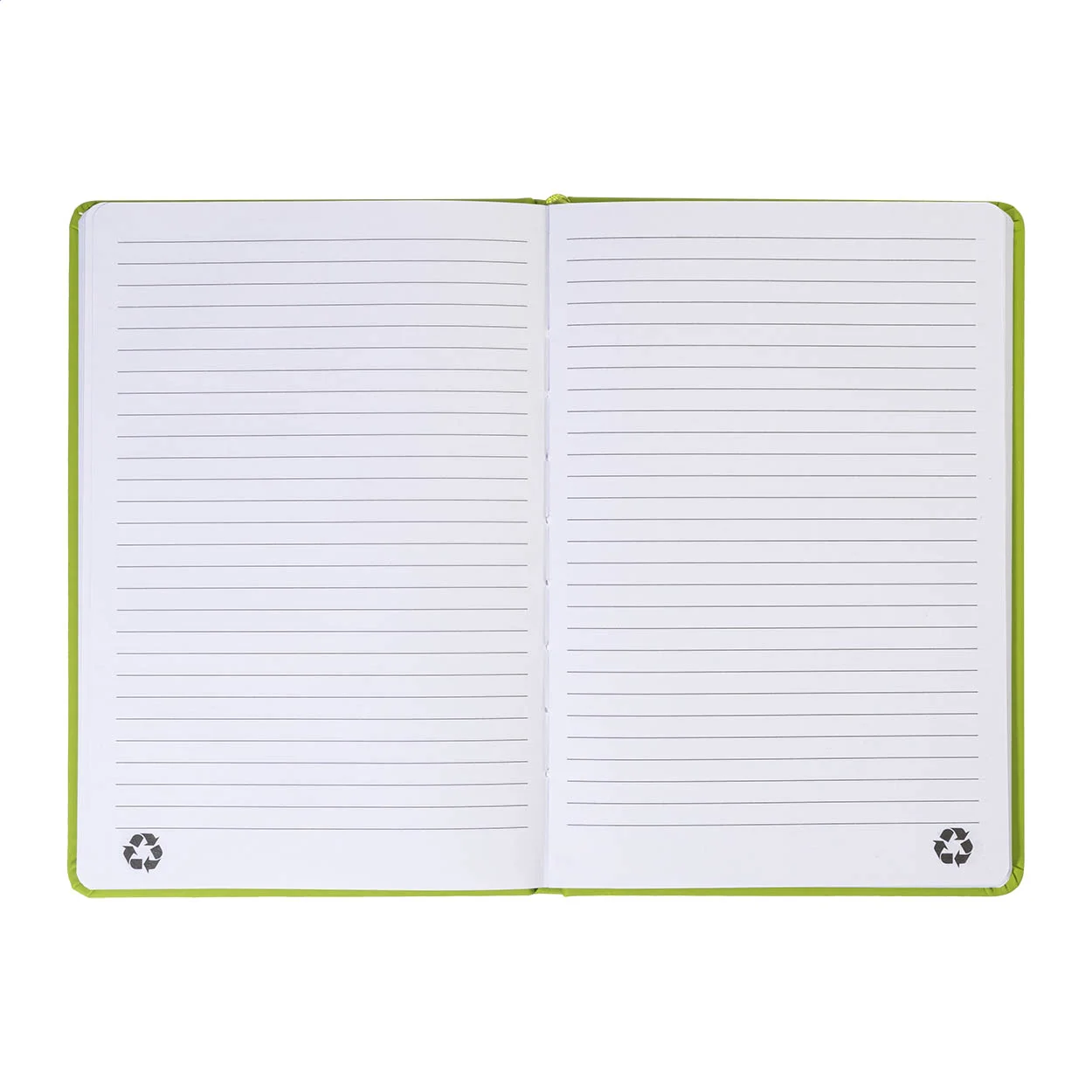 RPU Notizbuch Repuk Line A5, lindgrün – Bild 6
