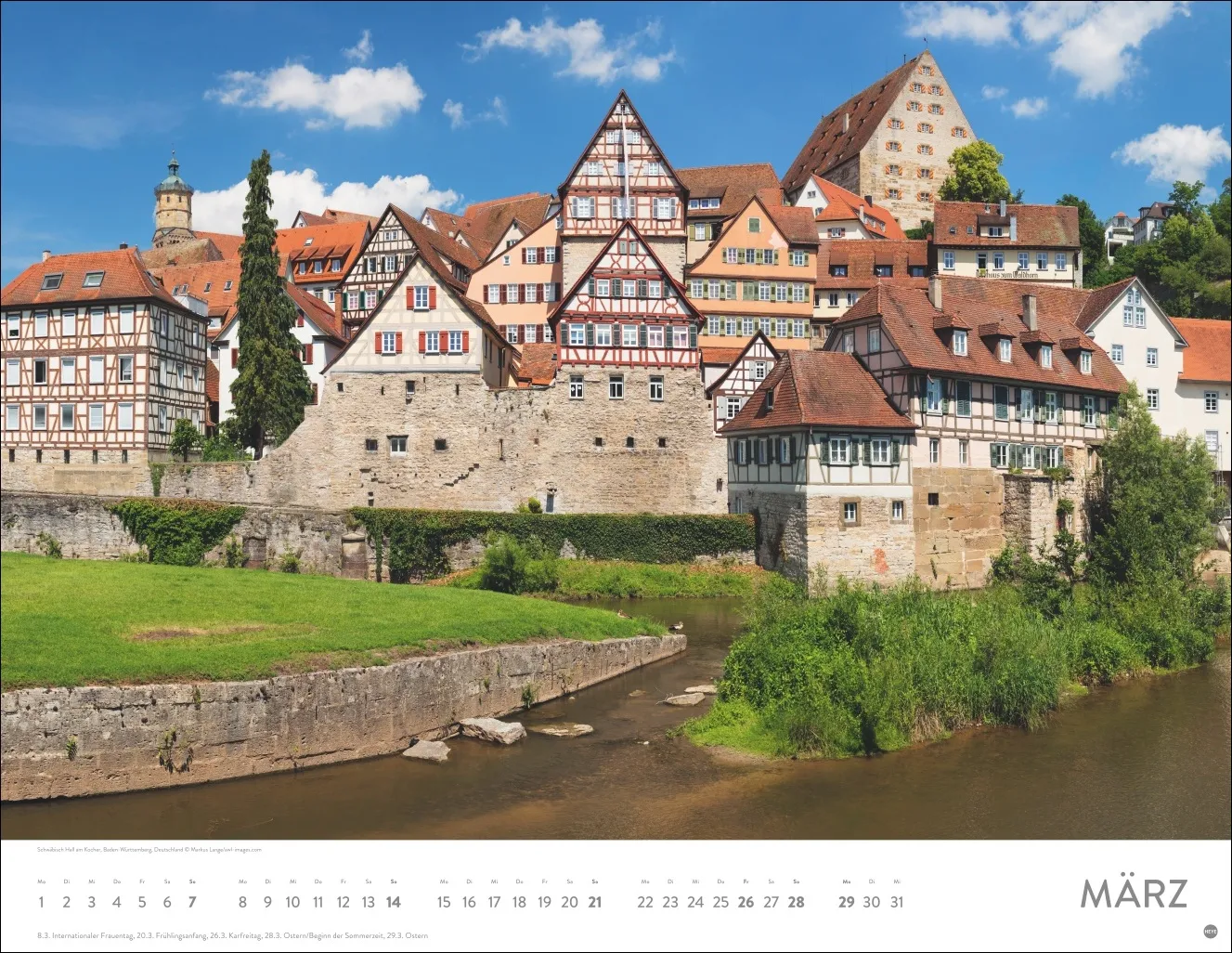 Schönes Deutschland Posterkalender 2027 – Bild 4