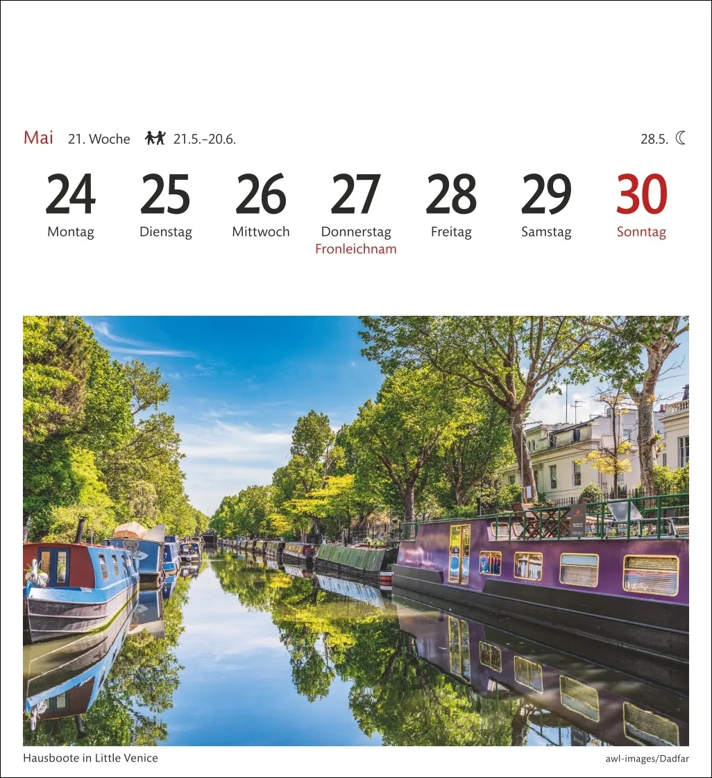 London Sehnsuchtskalender 2027 – Bild 2