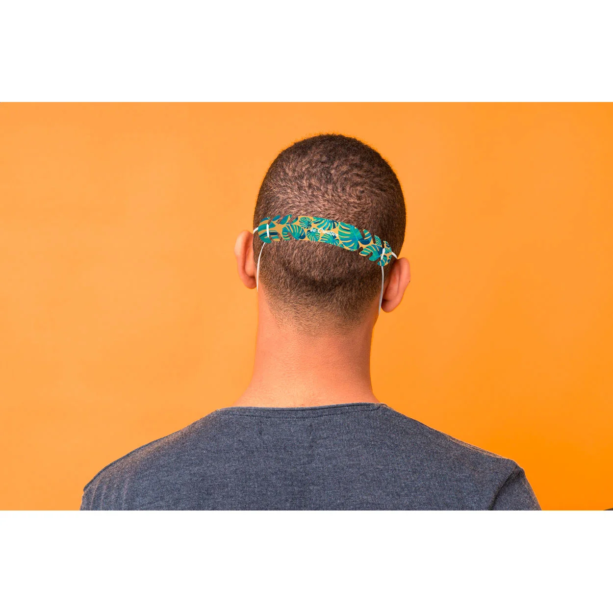 Gesichtsmasken-Verlängerung EarSave Creative, weiß – Bild 5
