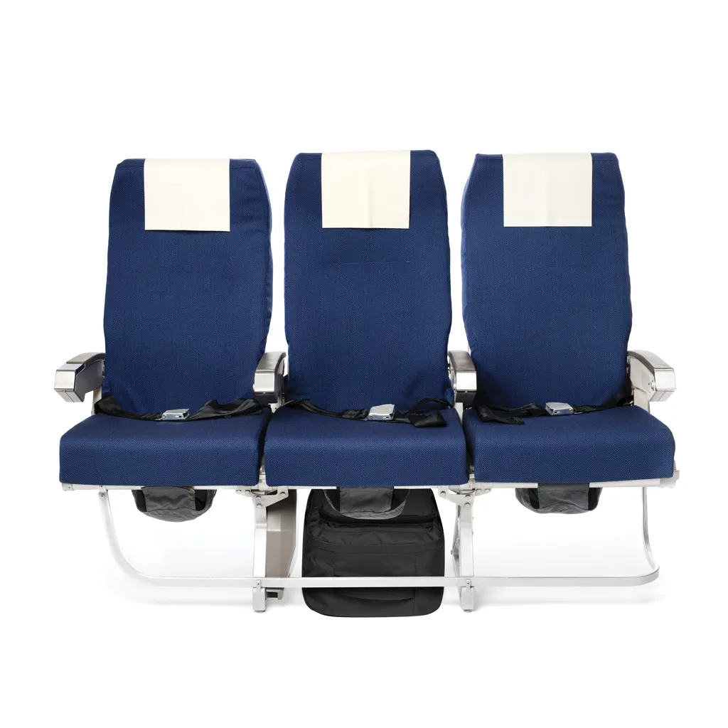 Ace Aware™ RPET Free On Board travel pack, schwarz – Bild 6