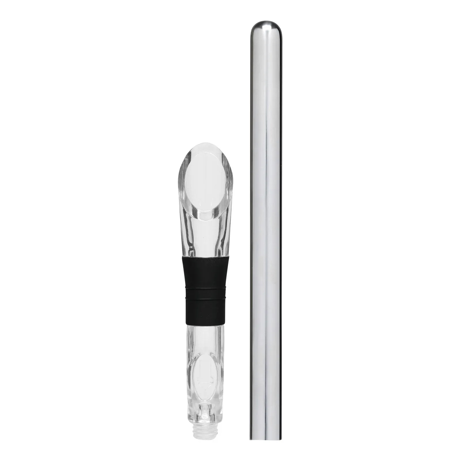 CHARDY - Weinkühlstab silber, silber – Bild 2