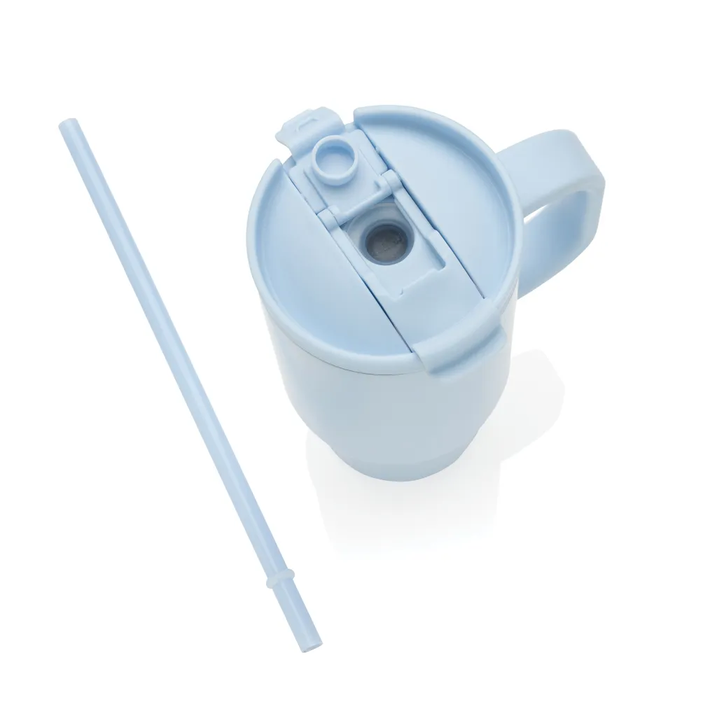Cruiser kompakter, auslaufsicherer RCS rec. Becher 480ml, blau – Bild 3