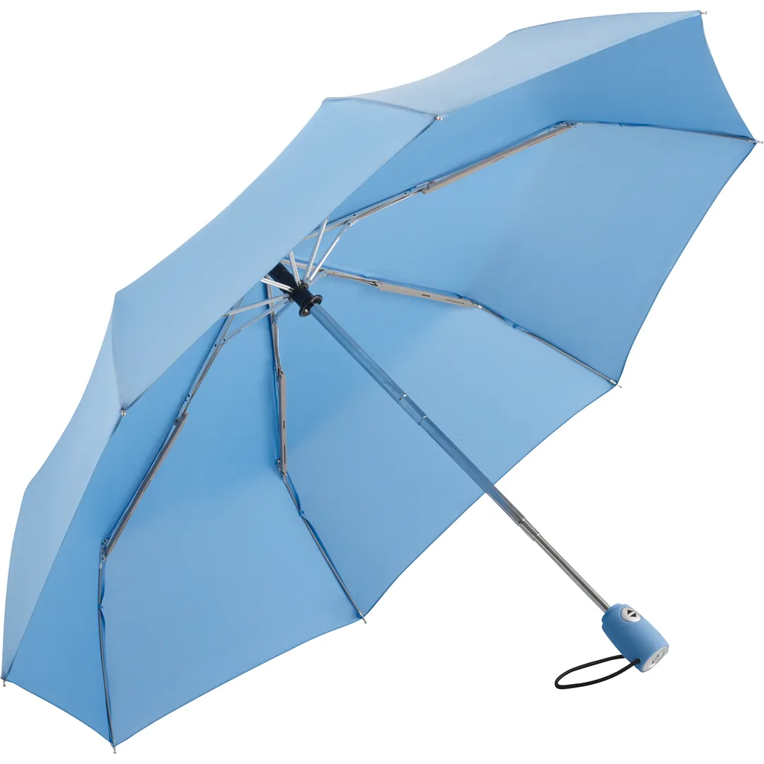 Mini-Taschenschirm FARE® AOC, hellblau – Bild 2