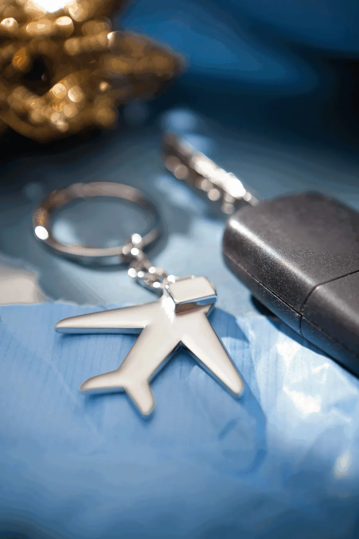 AIRCRAFT - Schlüsselanhänger silber, silber – Bild 6