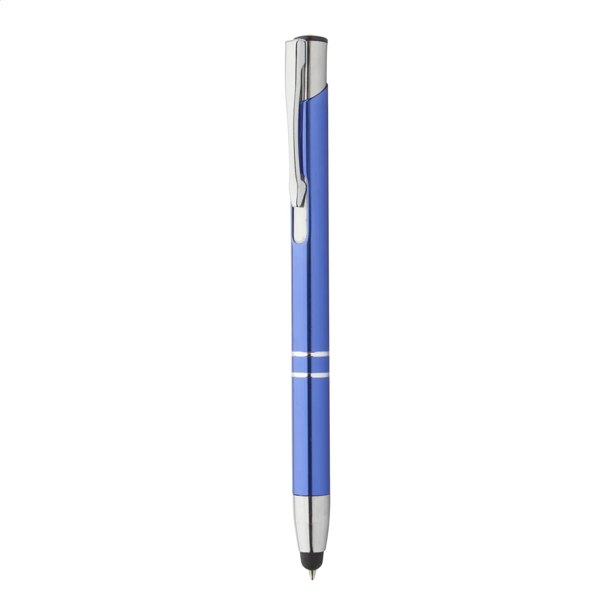 Touchpen Tunnel mit Kugelschreiber