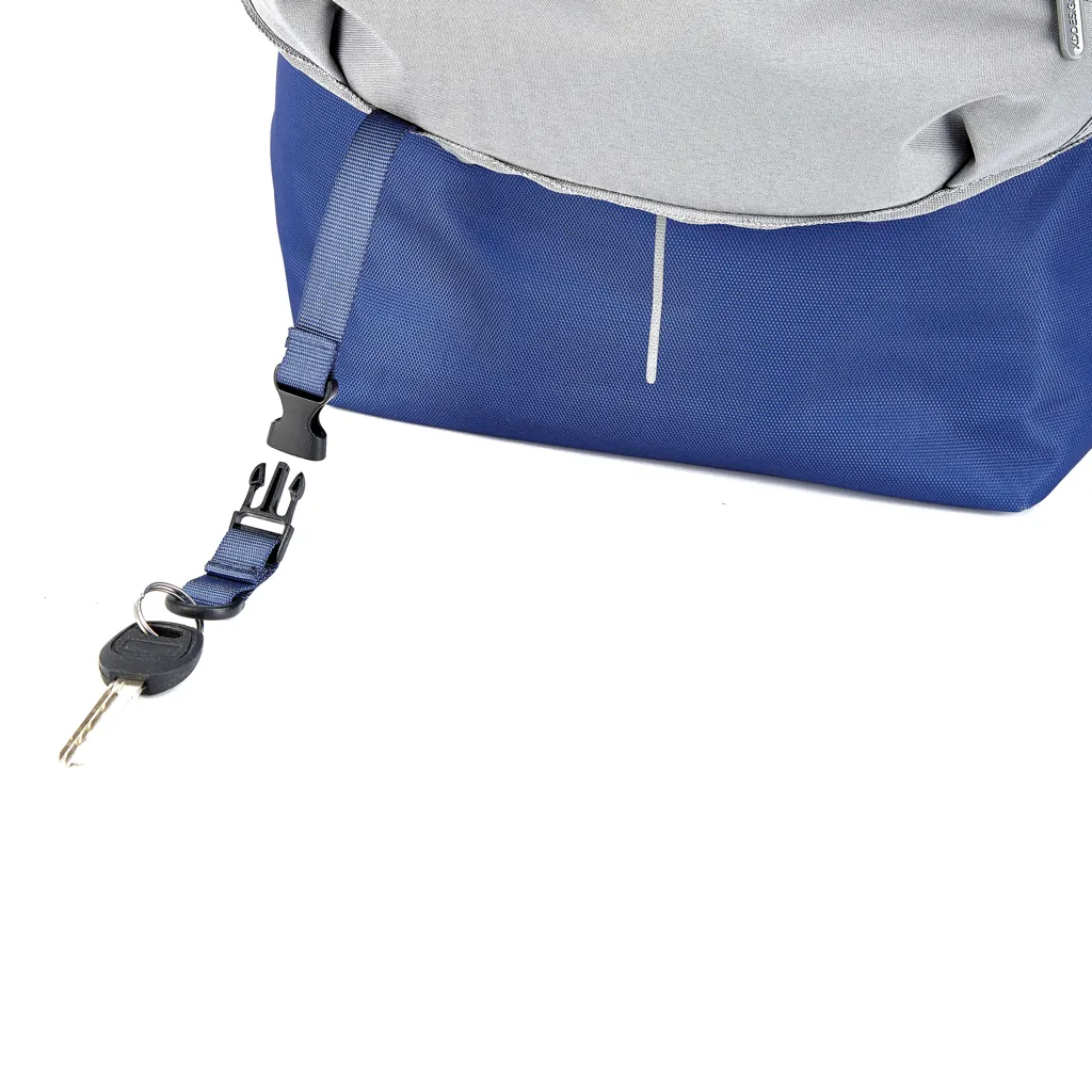 Bobby Soft, Anti-Diebstahl-Rucksack, Königsblau – Bild 8