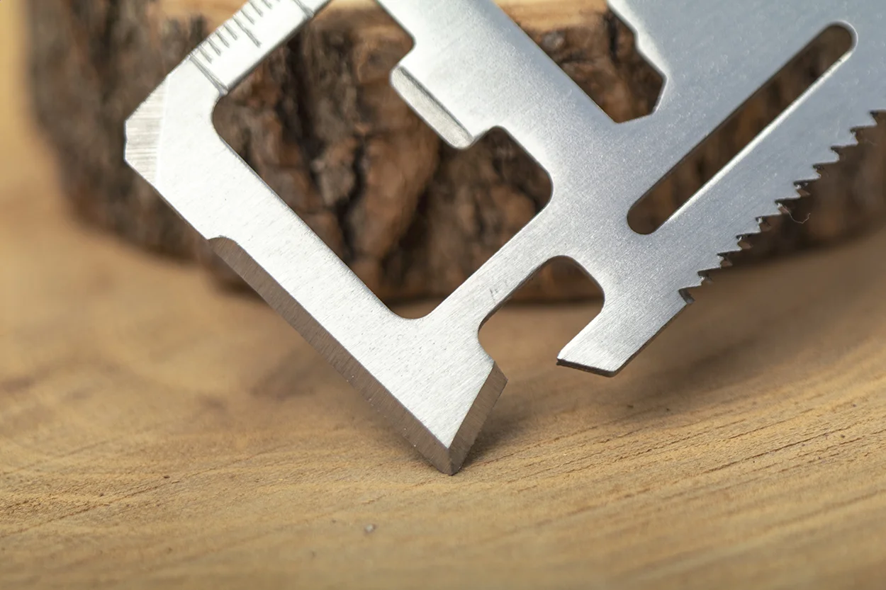 Multitool Gyver, silber – Bild 5