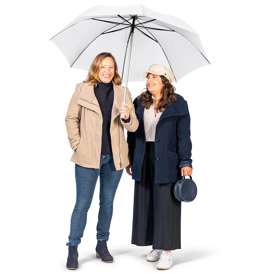 Alu-Gästeschirm FARE® AC, weiß – Bild 8