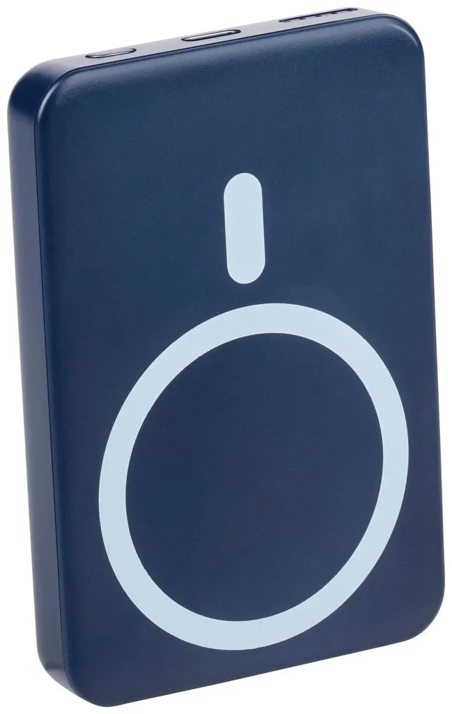 GRUNDIG Kabellose Mini-Powerbank 5000mAh Marineblau, Blau – Bild 4