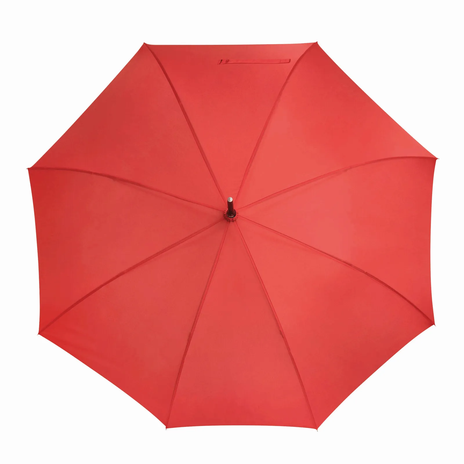 PASSAT - Automatischer Windproof-Golfschirm, rot – Bild 2
