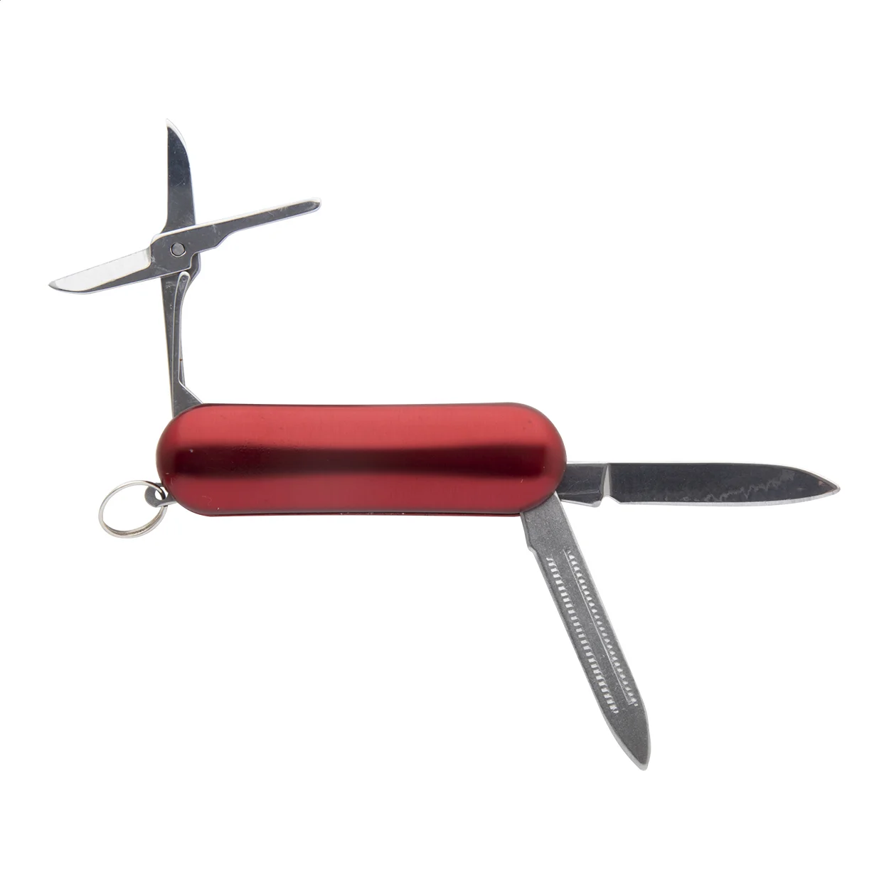 Multifunktions-Taschenmesser Gorner Mini, rot – Bild 2