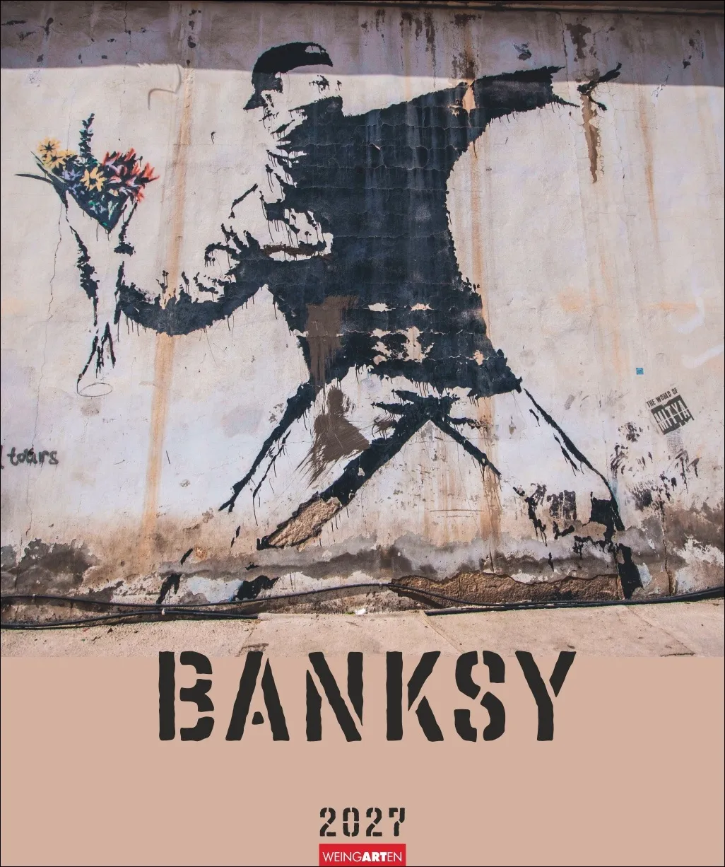 Banksy Edition Wandkalender 2027