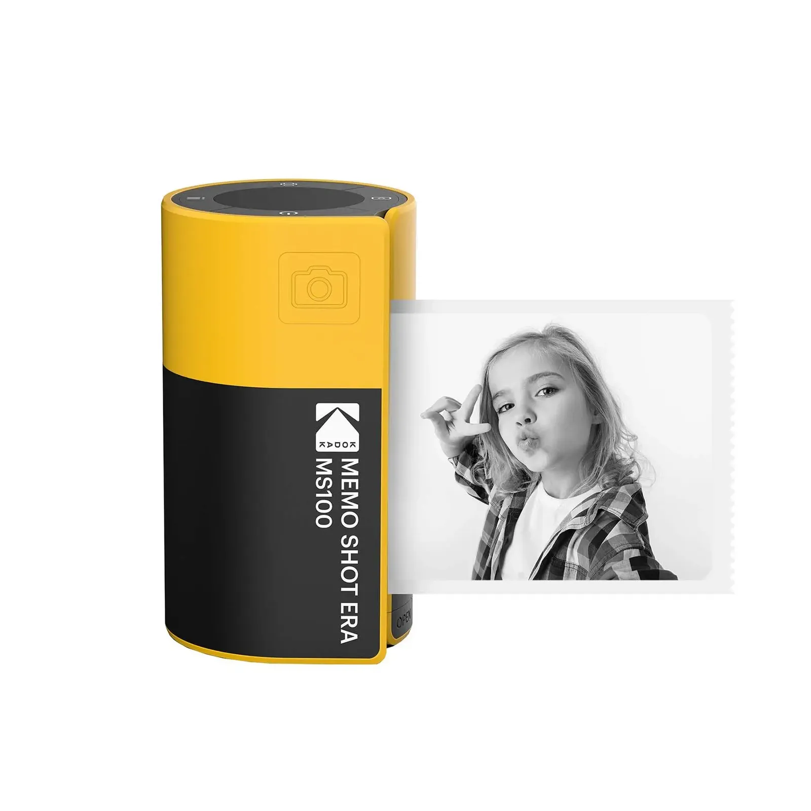 Kodak Memo Shot Era, Gelb – Bild 2