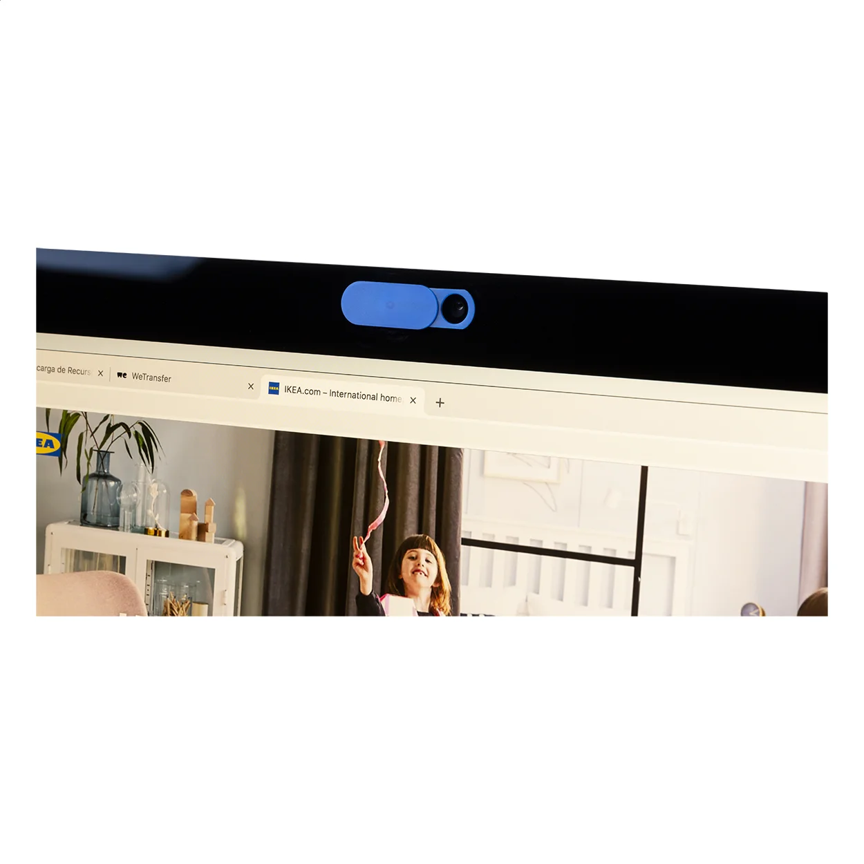 Webcam-Blocker Hideo, blau – Bild 5