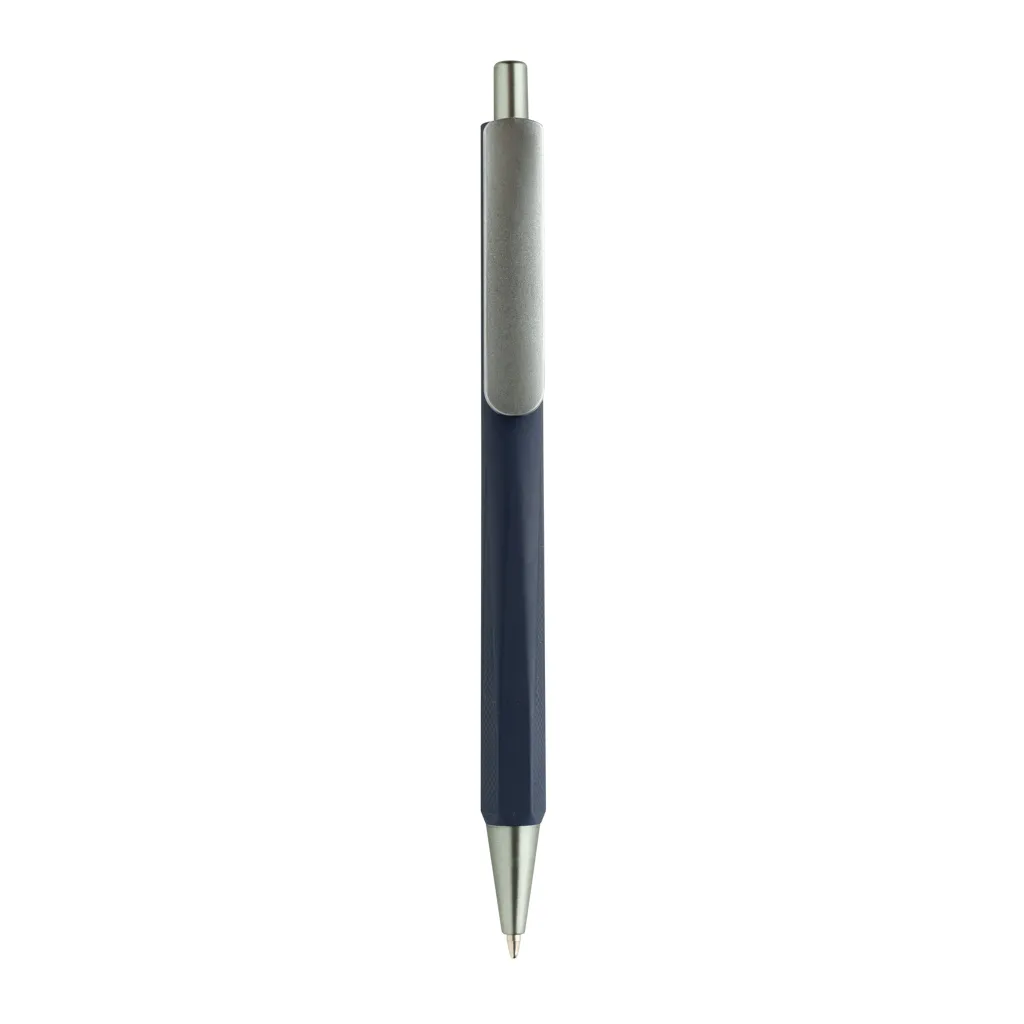 EDGE RCS – exklusiver dreiseitiger Stift, navy blau – Bild 2