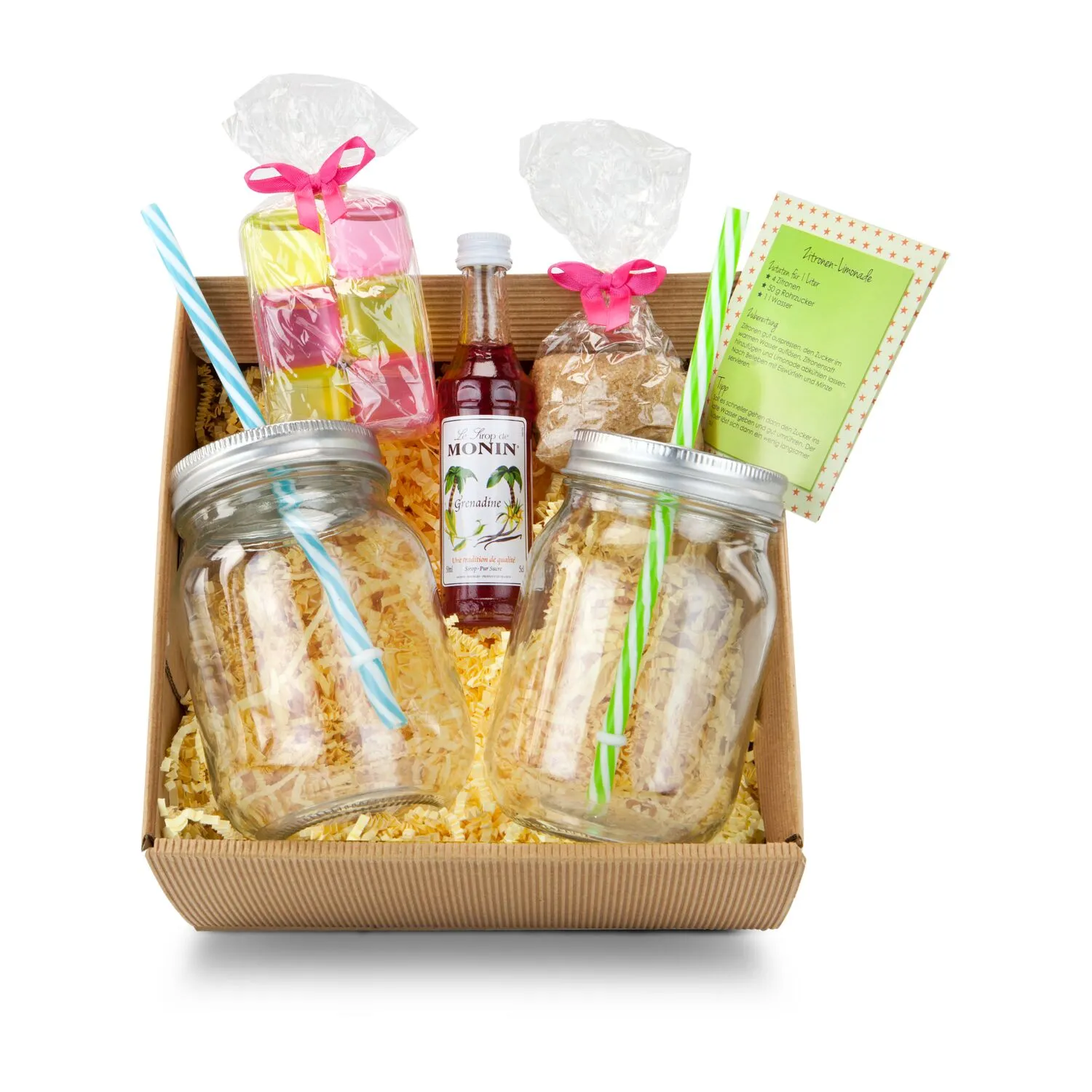 Geschenkset / Präsenteset: Fresh Lemonade, gelb – Bild 3