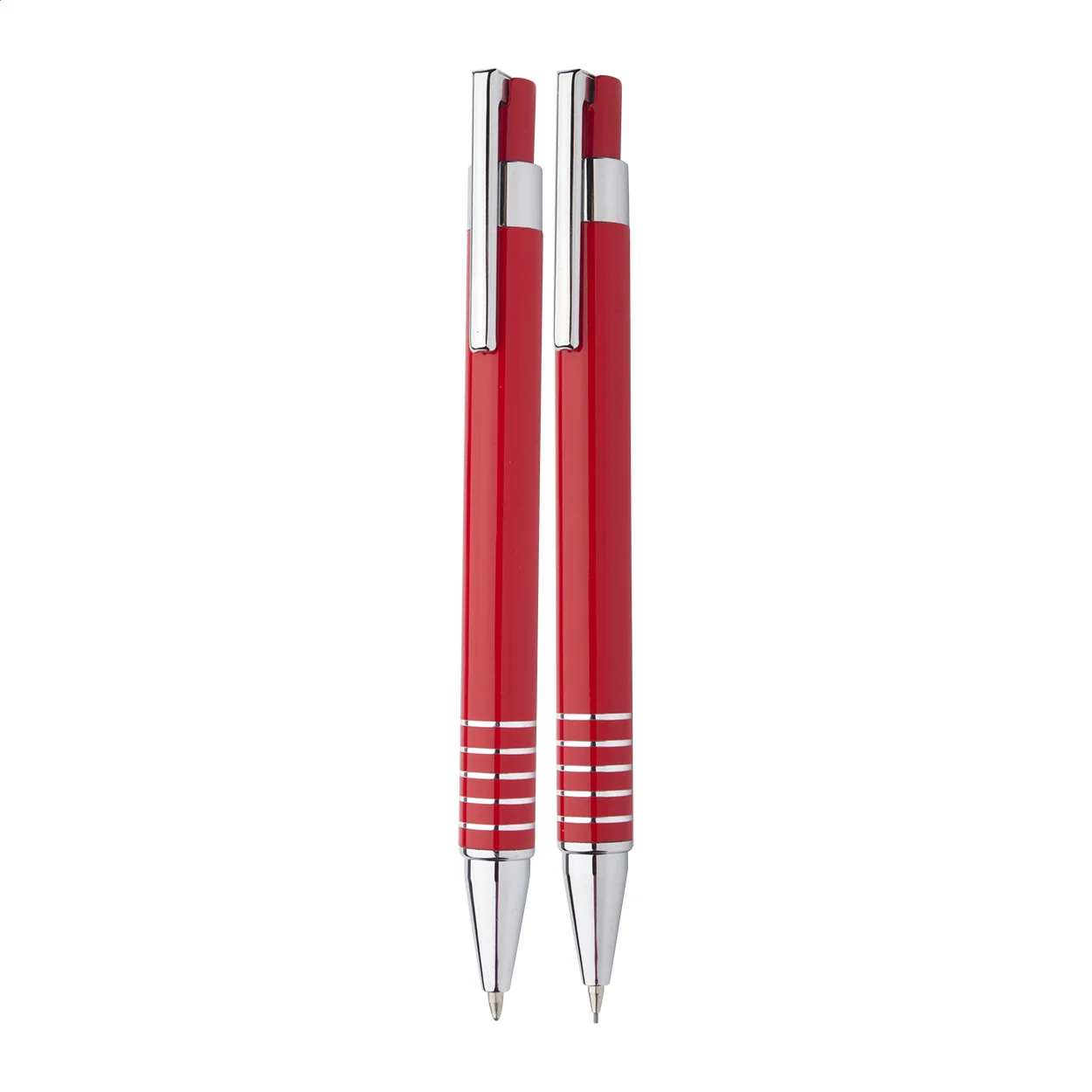 Schreibset Twinox, rot – Bild 4