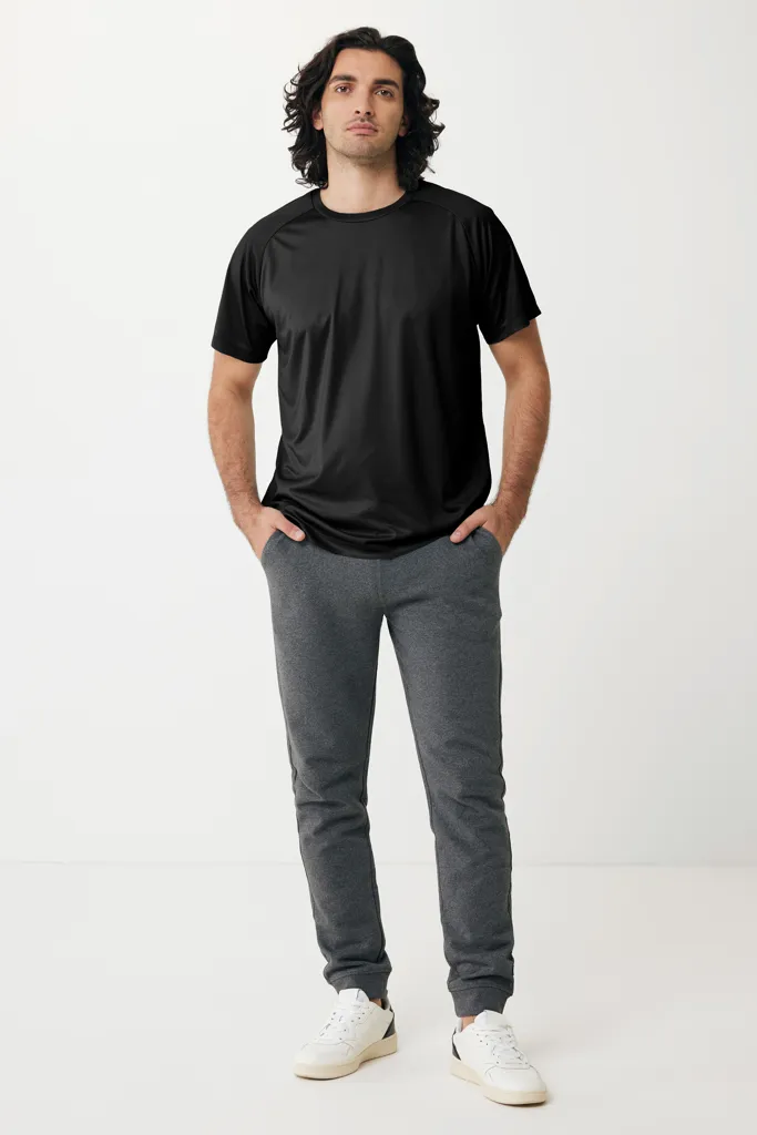 IQONIQ Tikal Sport Quick-Dry T-Shirt aus rec. Polyester, schwarz – Bild 6