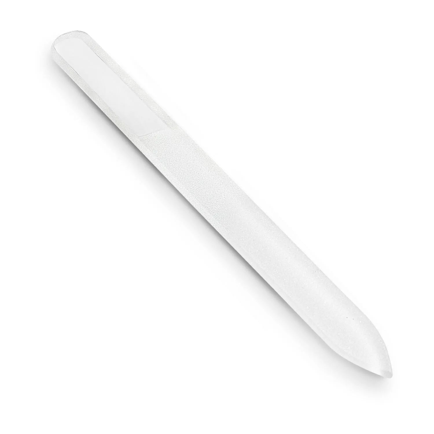 Premium-Glasnagelfeile, geätzt, transparent – Bild 2