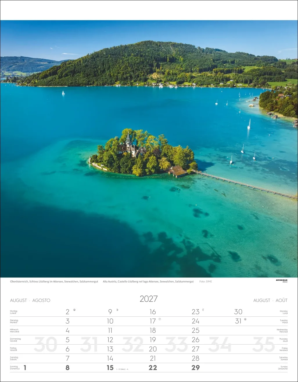 Österreich Wandkalender 2027 – Bild 9
