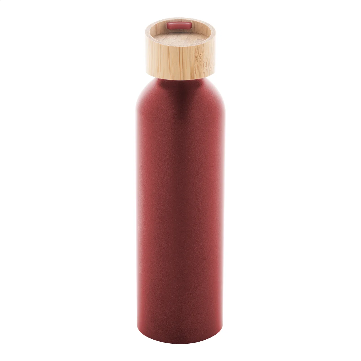 Flasche Ralusip Plus aus recyceltem Aluminium, rot – Bild 4