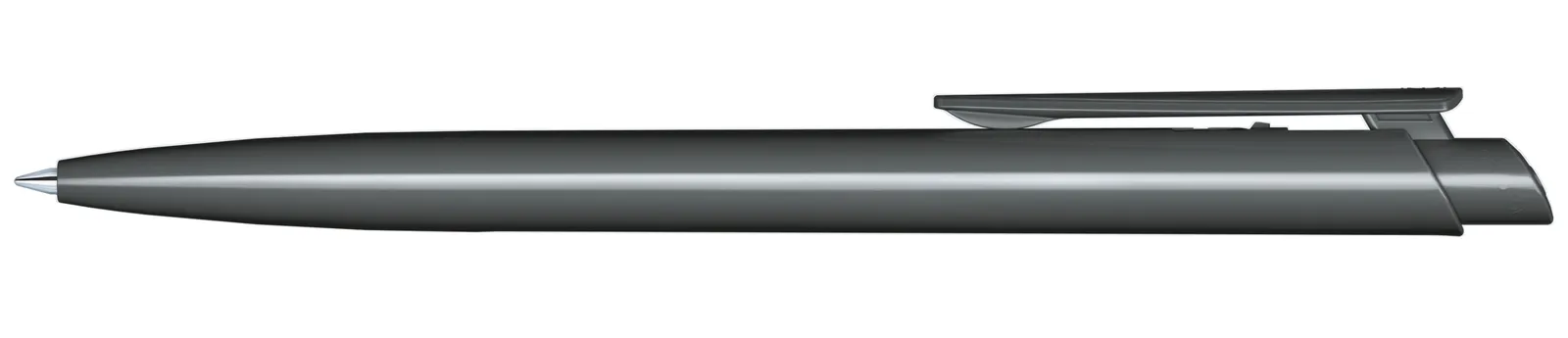 Dart Polished Druckkugelschreiber, Grau 445 – Bild 4