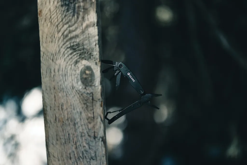 Gear X Mini Multitool, schwarz – Bild 9