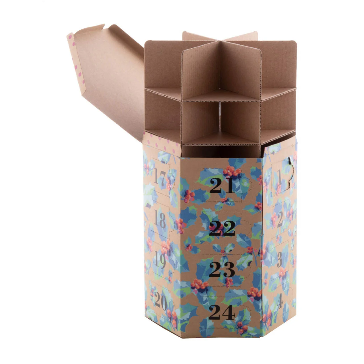 Individueller Adventskalender HeXmas Eco, natur – Bild 5