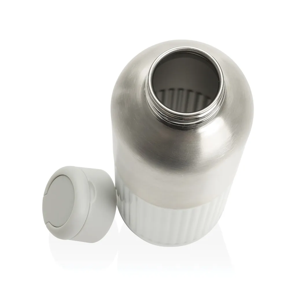 Ripple RCS R-Steel auslaufsichere Wasserflasche 750ml, grau – Bild 3
