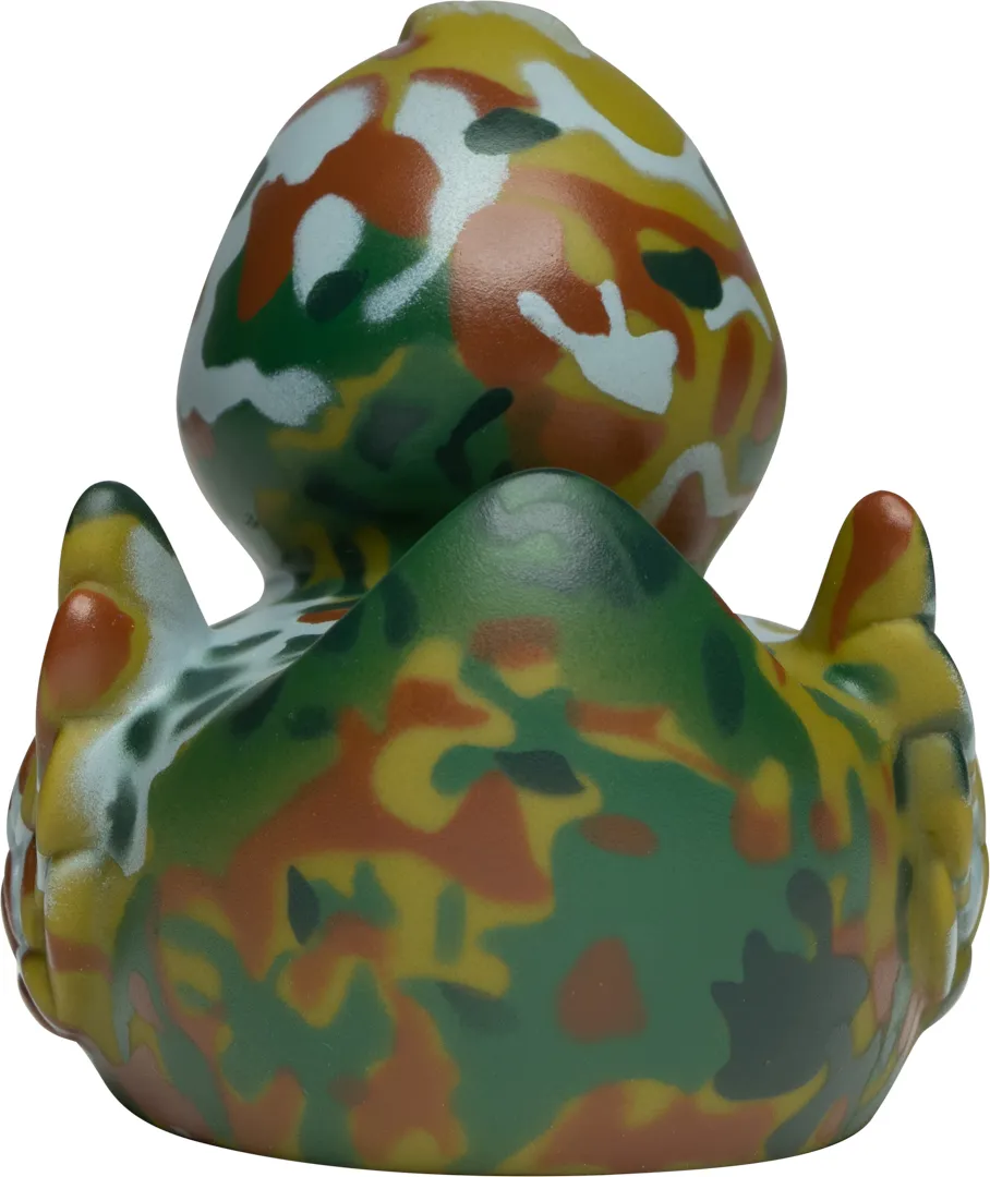 Quietsche-Ente Tarnfleck, multicolour – Bild 4
