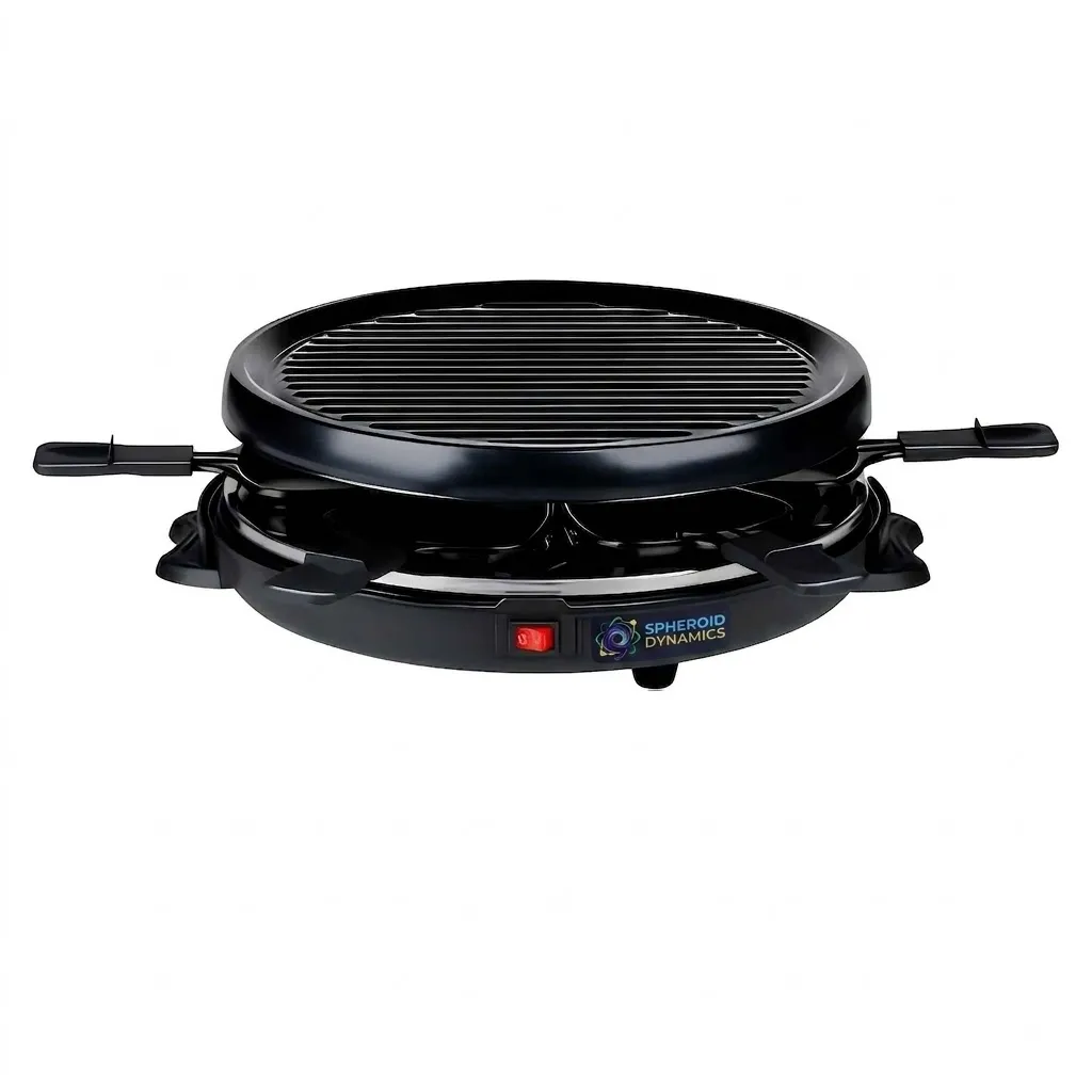 ALPINA Raclettegrill 800W Oval