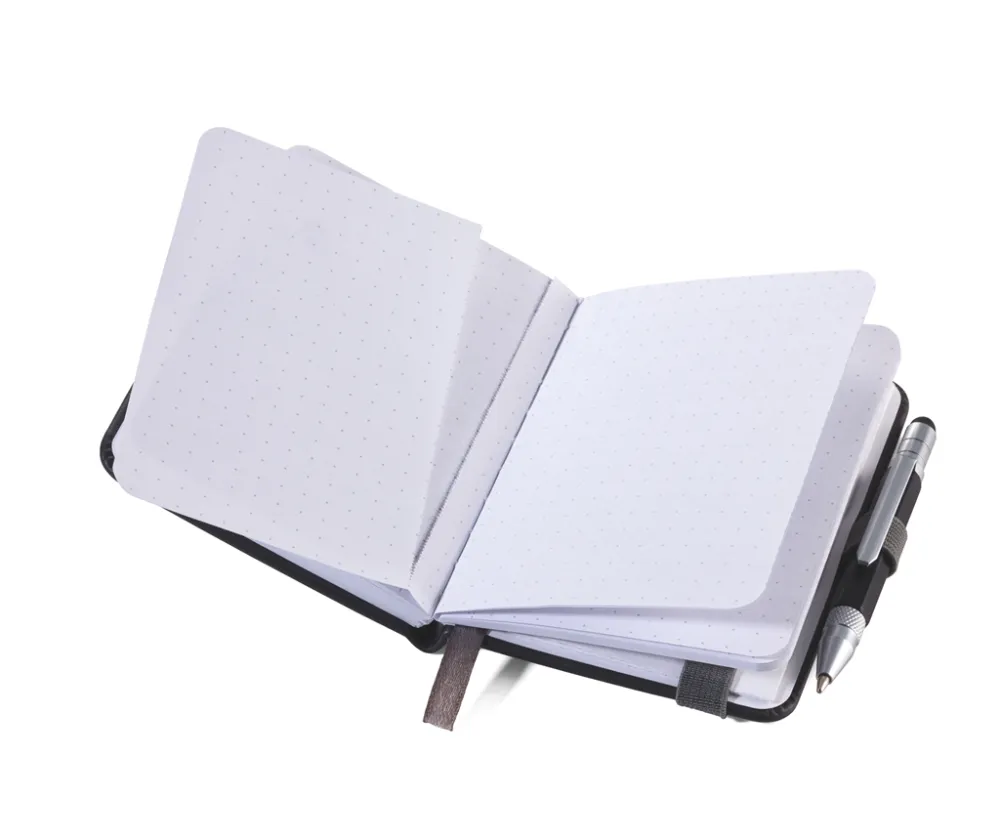 Notizblock LILIPAD+LILIPUT TOOL PEN, petrol – Bild 5