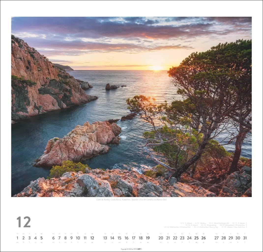 Mediterrane Impressionen Wandkalender 2027 – Bild 13