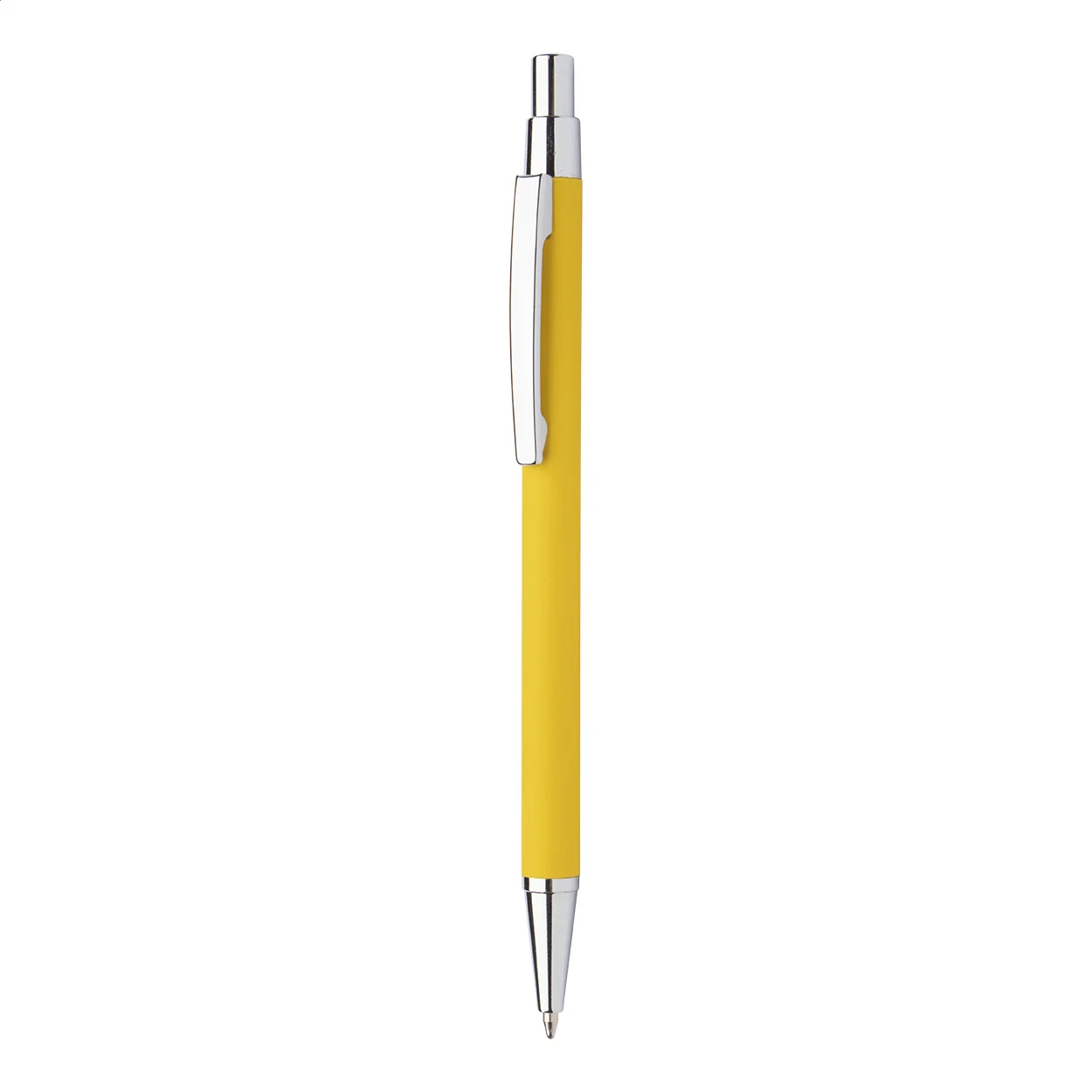 Kugelschreiber Chromy, gelb – Bild 2