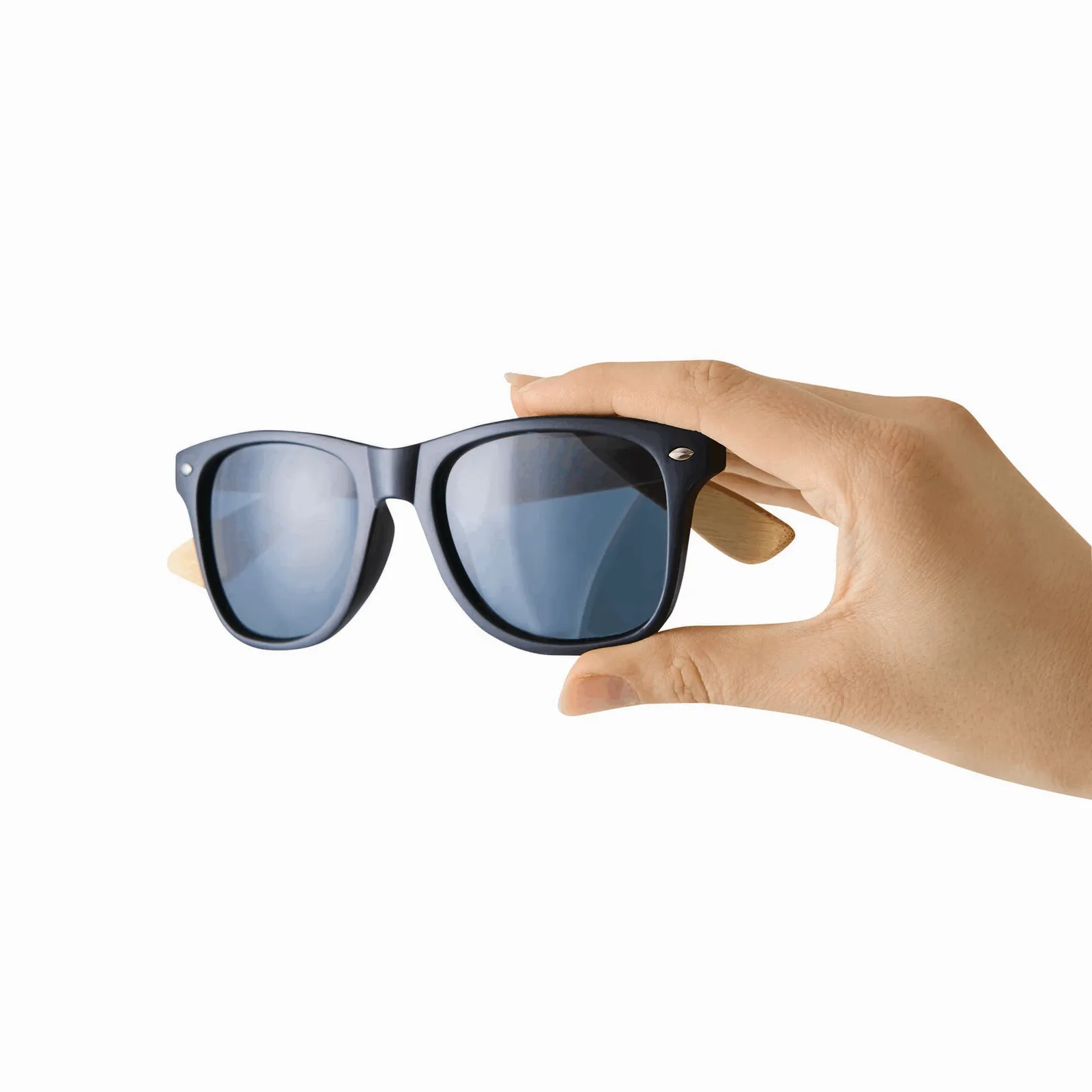 BAMBOOLINE - Sonnenbrille, braun, schwarz – Bild 5
